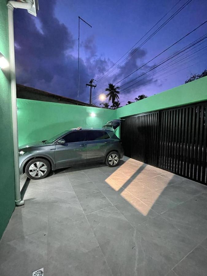 Casa Verde No Pontal De Maracaipe Pôrto das Galinhas Buitenkant foto